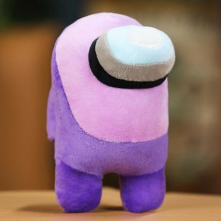 20/30cm Børn Blandt Os Plys Blød Udstoppet Legetøj Dukke Figur Plushie C purple 30cm