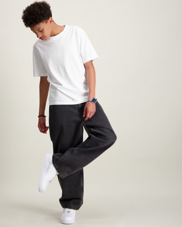 Jack & Jones JJIRON JJORIGINAL AKM 823 Schwarz Jeans Jungen - Kids Brand Store