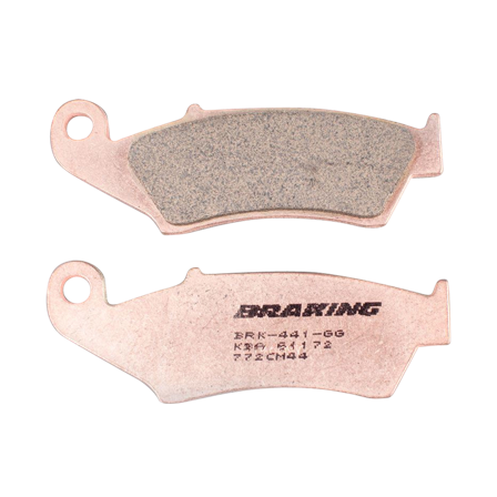 Braking Sintered Front Brake Pads - Gas Gas EC 250F 2010-2015
