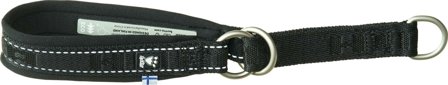 Hurtta Casual Half Choke Collar ECO 25-45 cm Raven