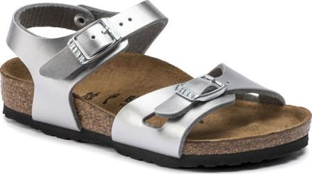 Birkenstock Rio Kids Children sandals Metal 34