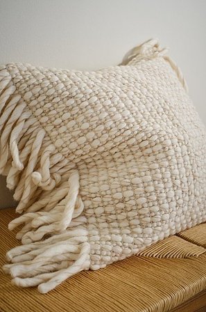 Jotex - Kissenbezug 50x50 Cm Beige - ULLE - Kaufe Dekokissen und Kissenbezüge bei Jotex