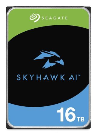 Seagate SkyHawk AI ST16000VE004 - harddisk - 16 TB - SATA 6Gb/s