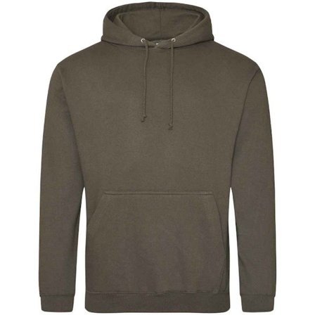 Awdis Unisex Vuxen College Hoodie M Jade