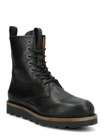 Peter Shoes Boots Ankle Boots Ankle Boot - Flat Svart Pavement