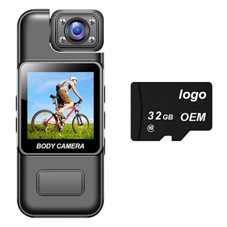 M11 Clip-On WIFI Ulkoilukamera (32GTF-kortti)