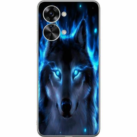 Oneplus Nord 2t Genomskinligt Skal Varg