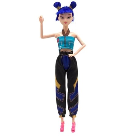 HOTanime k pop Demon Hunter Witch Hunter Combo Premium Limdukke Jentedekorasjonsdukke Julegave