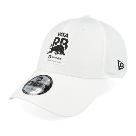 New Era - Motor White adjustable Czapka Z Daszkiem - RB F1 25 Ripstop 9FORTY White Adjustable @ Hatstore