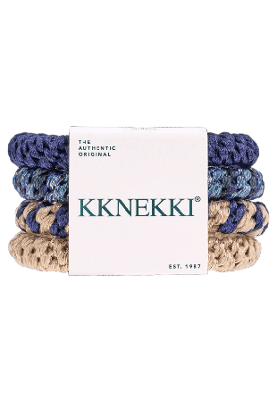 KKNEKKI Bundle 3 Smycken & klockor Dam Blå ONESIZE