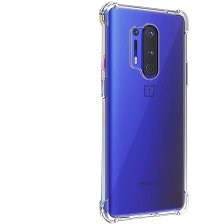 OnePlus 8 Pro - Stötdämpande Silikonskal