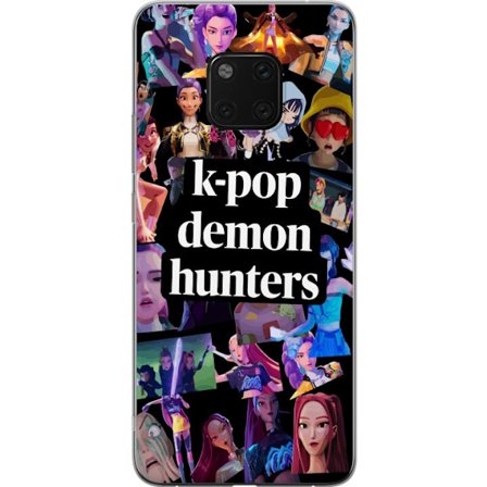 Kompatibelt Mobilskal till Huawei Huawei Mate 20 Pro KPop Demon Hunters glow edition samlarobjekt