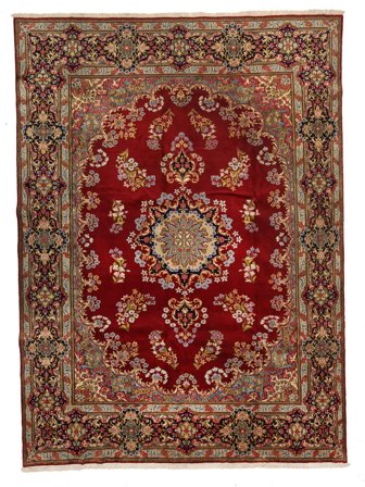 Oriental Kerman Rug 298X408 Large Wool