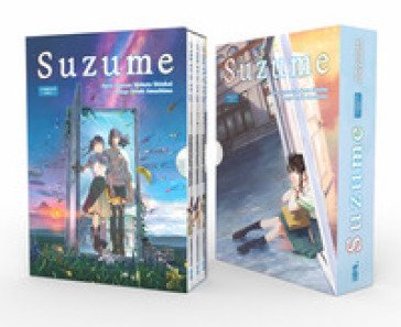 Suzume. Complete box. Ediz. limitata Makoto Shinkai