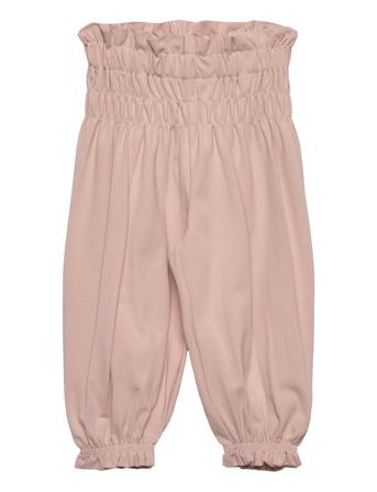 Cozy Me Smock Pants Baby Baby Trousers Vaaleanpunainen Müsli By Green Cotton