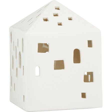 Kähler Urbania-kynttilätalo, Byhus, 12,5 cm.