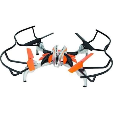 Drone Quadrocopter Guidro - CARRERA - Orange - Fjärrstyrd - 8 min autonomi