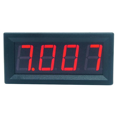 Super Mini 0,56 tommer 4-cifret voltmeter 100V til 13 12 Pro Max/Pro/Mini