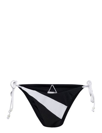 Sliceofsplice Spliced Tie Side Rio Black Seafolly