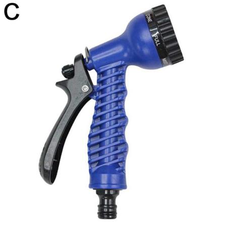 Trädgårdsslangmunstycke Med 7 Justerbara Bevattningsmönster Multifunc