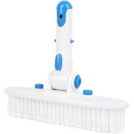 Poolborste | 10-tums poolborste | Bärbar poolrengöringsborste Poolborste borsthuvud Poolrengöringsverktyg