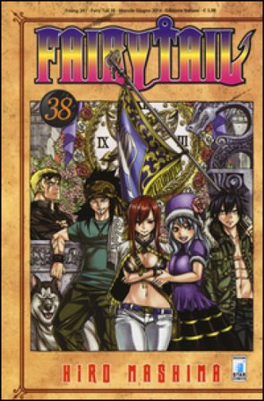 Fairy Tail. Vol. 38 Hiro Mashima