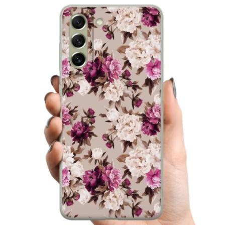 Samsung Galaxy S21 FE 5G TPU Mobilcover efflorescerende