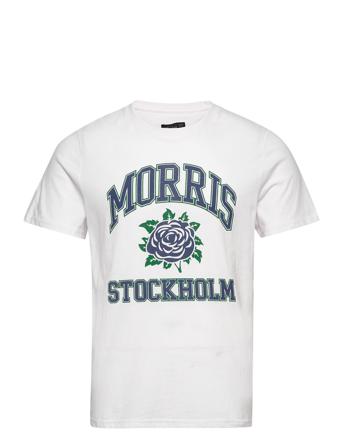 Chilton Tee T-shirts Short-sleeved Multi/mønstret Morris