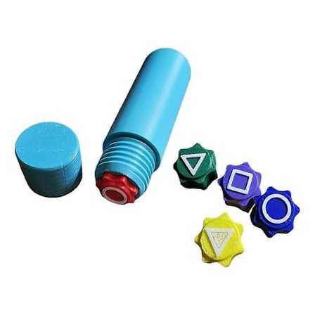 Squid Game, Squid Game Gonggi, Gonggi korealainen peli, Squid Game Gonggi -setti, Squid Games, kannettava kivienpyydystyspeli - WELLNGS