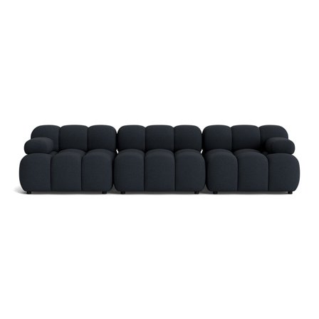 Puffy 3-Sitzer-Sofa
