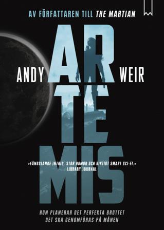 Artemis - Bok av Andy Weir - CD-Audio