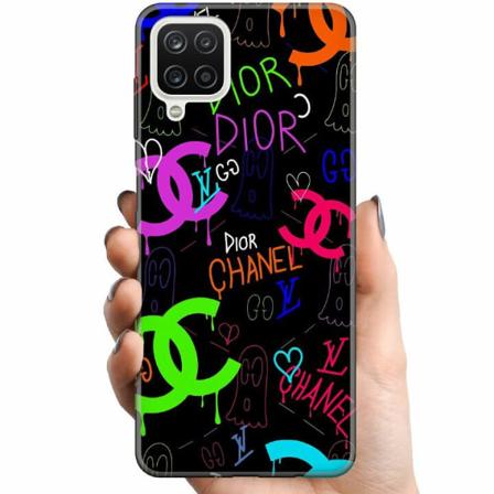 Samsung Galaxy A12 Tpu Mobilskal Cc Color