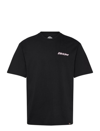 M Statesville Tee Ss Black Dickies