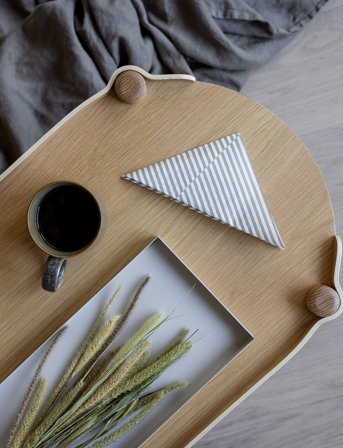 Cooee Design | Napkin Broken Lines | ONE SIZE