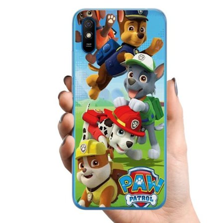 Kompatibel Mobilcover til Xiaomi Redmi 9A Paw Patrol