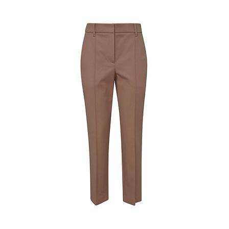 Brunello Cucinelli Chinos Brun, Dame, Størrelse: XS