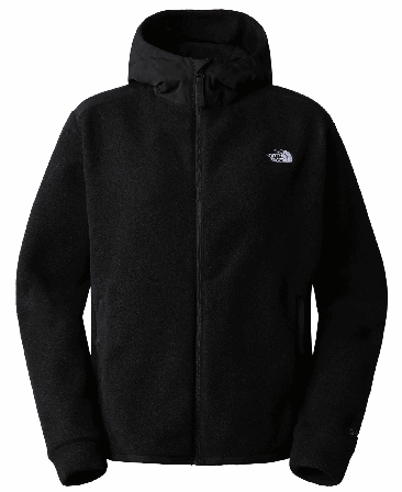 The North Face W Alpine Polartec 200 F/Z Hooded Black