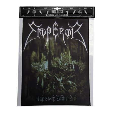 Emperor Anthems To The Welkin At Dusk Album Patch One Size Blac