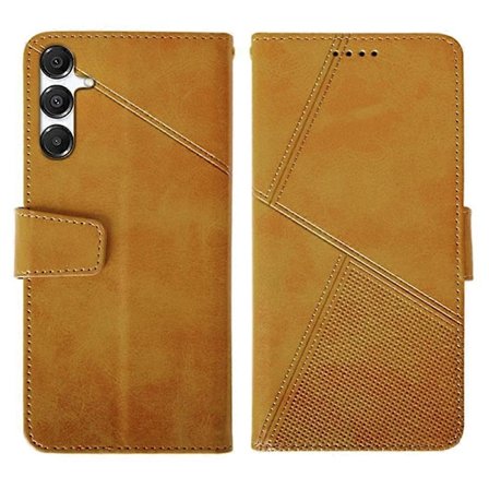 IDEWEI Læder Wallet Telefon Cover med Stativ og Kalvetekstur til Samsung Galaxy A36 5G/A56 5G