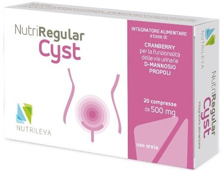 NUTRIREGULAR CYST 20CPS