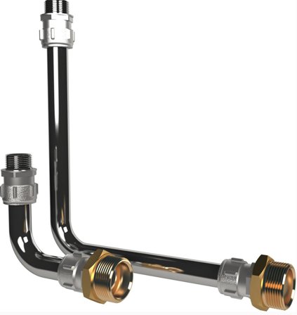 LK Systems M60 Anslutningsrör G15 x G25, Värme