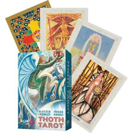 Crowley Thoth Tarot Standard GB New Edition 4250375110118