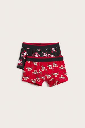 Bokserit 2 kpl | Punainen | Lapset | Kappahl