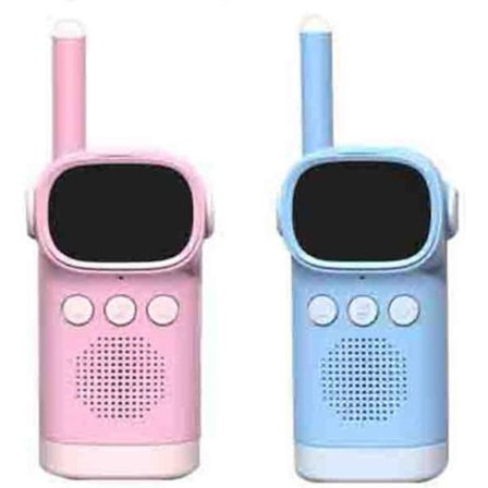 Walkie Talkie för barn Walkie-talkies Handhållen sändtagare 3KM räckvidd Radio Interphone Leksaker för barn Jul