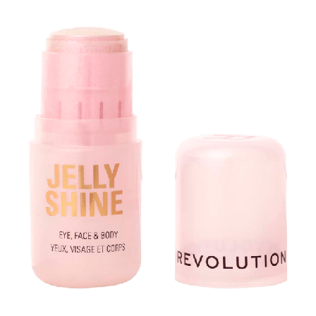 Revolution Jelly Shine Shadow and Highlight Stick Highlighter Dam Rosa 5,5G