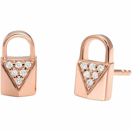 Michael Kors Earrings Pink, Dame Øreringe, Størrelse: ONE Size