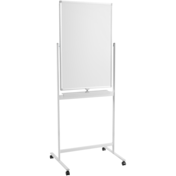 Dubbelsidig Whiteboardtavla LogiLink Mobil 60x90cm