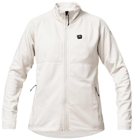 Heat Experience Varmejakke fleece dame Sand M