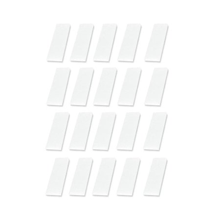 20 st Ersättningsfilter för Air Fryer för Pot Air Fryer Vortex Plus 6QT Filter Kan Ta Bort Lukt och O