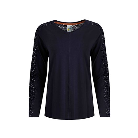 Weird Fish Dam/Dam Topia Ekologisk Långärmad Topp 10 UK M